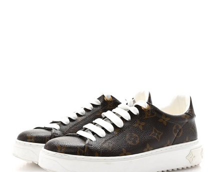 Men's Louis Vuitton Time Out Monogram Sneakers
