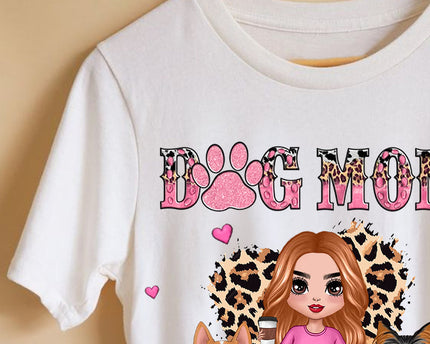 Dod Mom - Personalized Customized T-shirt - Gift For Pet Lover Dog Mom Dog Lover