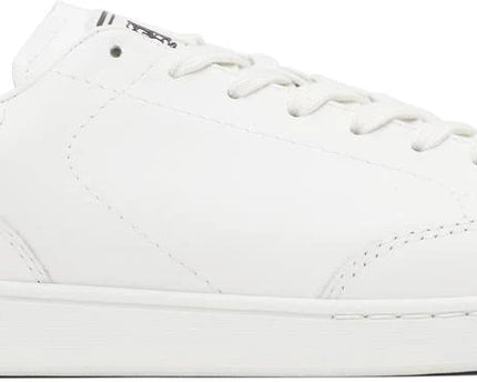 Men’s Burberry Men’s White Leather White Sneakers