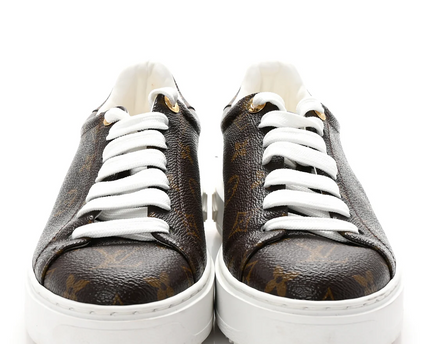 Men's Louis Vuitton Time Out Monogram Sneakers
