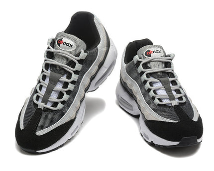 Men's    Nike Air Max 95 'Wolf Grey Rugged Orange' Shoes