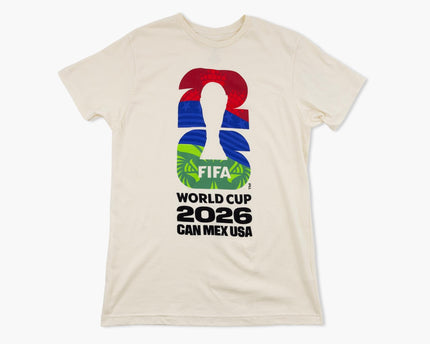 FIFA Cream FIFA Host Countries T-Shirt
