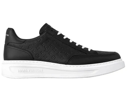 Men's Louis Vuitton Beverly Hills Trainer Black Sneakers
