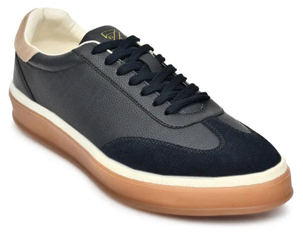 Men's Loro Piana Tennis Walk  Navy Blue Sneakers