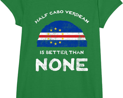 Half Cape Verdean is Better Than None Cape Verde Heritage