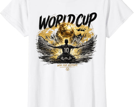 Soccer - WM World Cup 2026, Black