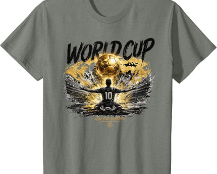 Soccer - WM World Cup 2026, Black