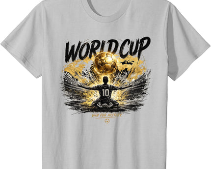 Soccer - WM World Cup 2026, Black