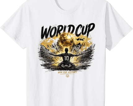 Soccer - WM World Cup 2026, Black