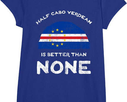 Half Cape Verdean is Better Than None Cape Verde Heritage
