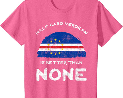 Half Cape Verdean is Better Than None Cape Verde Heritage