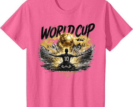 Soccer - WM World Cup 2026, Black