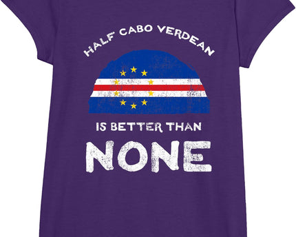Half Cape Verdean is Better Than None Cape Verde Heritage