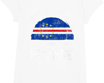 Half Cape Verdean is Better Than None Cape Verde Heritage
