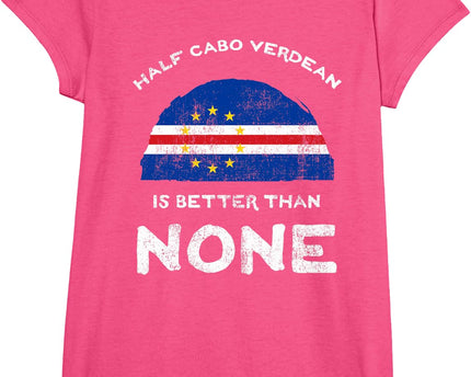 Half Cape Verdean is Better Than None Cape Verde Heritage
