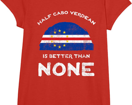 Half Cape Verdean is Better Than None Cape Verde Heritage