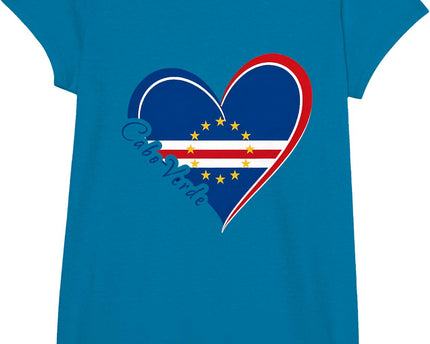 Cape Verde Flag Cabo Verde Cape Verdean Roots