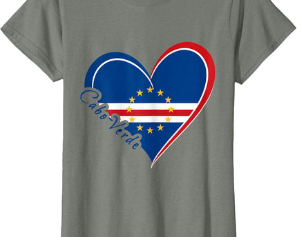 Cape Verde Flag Cabo Verde Cape Verdean Roots