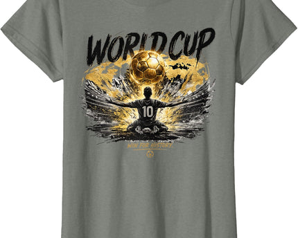 Soccer - WM World Cup 2026, Black