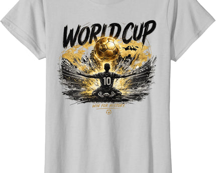 Soccer - WM World Cup 2026, Black