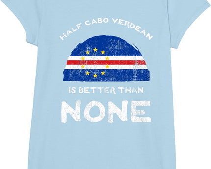 Half Cape Verdean is Better Than None Cape Verde Heritage
