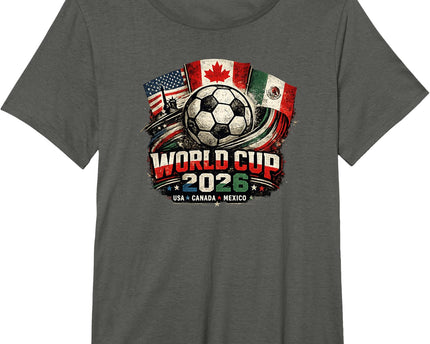 Soccer Football - World Cup 2026 USA Canada Mexico America