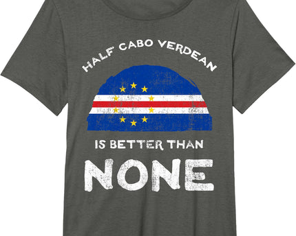 Half Cape Verdean is Better Than None Cape Verde Heritage