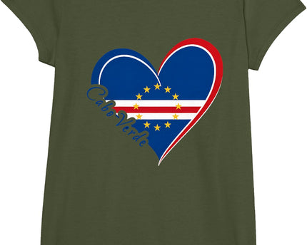 Cape Verde Flag Cabo Verde Cape Verdean Roots