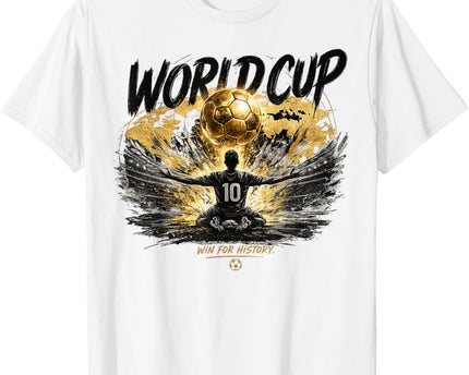 Soccer - WM World Cup 2026, Black