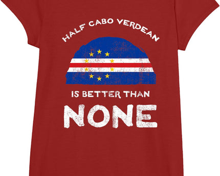 Half Cape Verdean is Better Than None Cape Verde Heritage