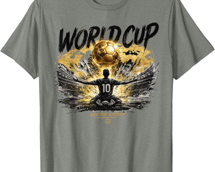 Soccer - WM World Cup 2026, Black
