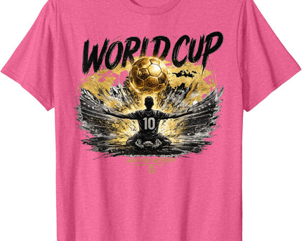 Soccer - WM World Cup 2026, Black