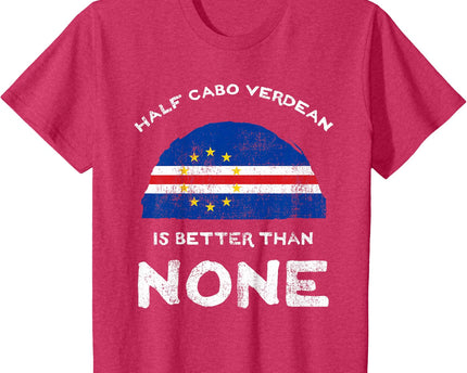 Half Cape Verdean is Better Than None Cape Verde Heritage