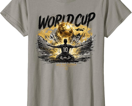 Soccer - WM World Cup 2026, Black