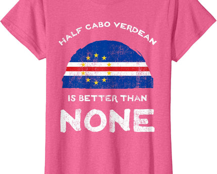 Half Cape Verdean is Better Than None Cape Verde Heritage