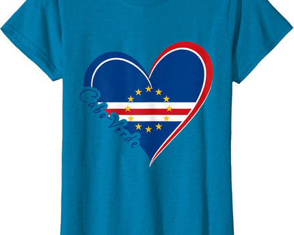 Cape Verde Flag Cabo Verde Cape Verdean Roots