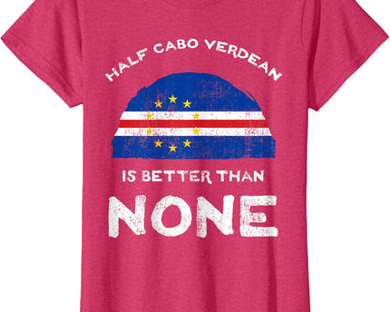 Half Cape Verdean is Better Than None Cape Verde Heritage