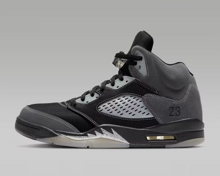 Men's Nike Air Jordan 5 Retro Anthracite Shoes