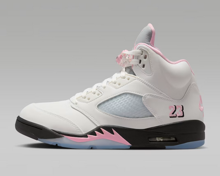 Men's Nike Air Jordan 5 Retro Medium Soft Pink Shoes
