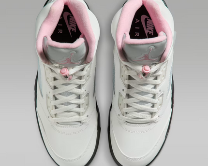 Men's Nike Air Jordan 5 Retro Medium Soft Pink Shoes