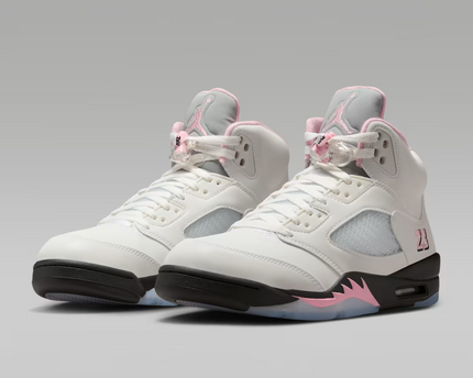 Men's Nike Air Jordan 5 Retro Medium Soft Pink Shoes