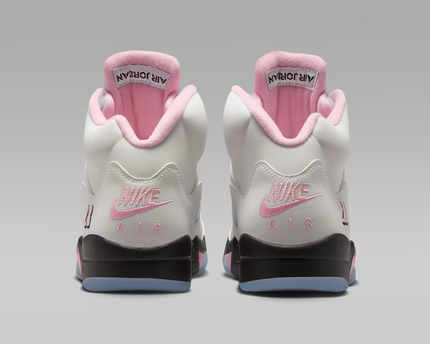 Men's Nike Air Jordan 5 Retro Medium Soft Pink Shoes