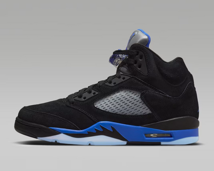 Men's Nike Air Jordan 5 Retro Racer Blue Shoes