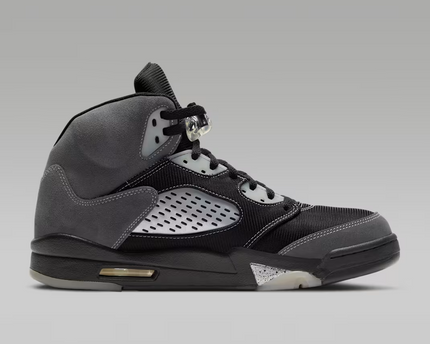 Men's Nike Air Jordan 5 Retro Anthracite Shoes
