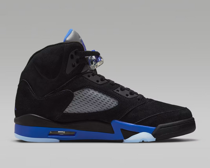 Men's Nike Air Jordan 5 Retro Racer Blue Shoes
