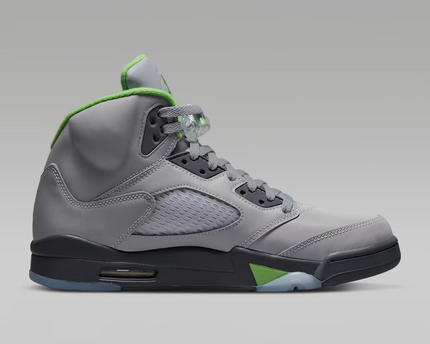 Men's Nike Air Jordan 5 Retro Green Bean Shoes