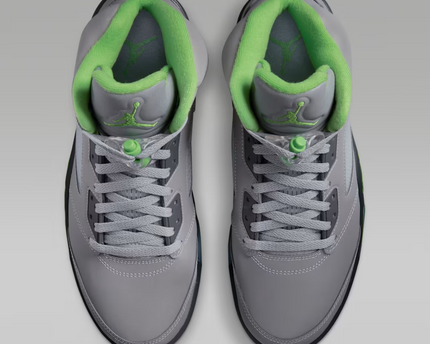 Men's Nike Air Jordan 5 Retro Green Bean Shoes
