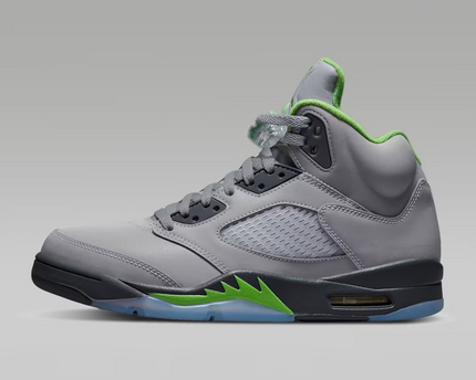 Men's Nike Air Jordan 5 Retro Green Bean Shoes