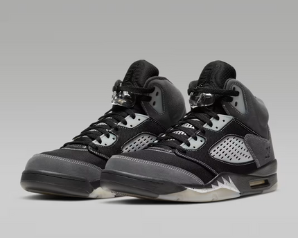 Men's Nike Air Jordan 5 Retro Anthracite Shoes