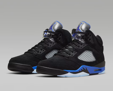 Men's Nike Air Jordan 5 Retro Racer Blue Shoes